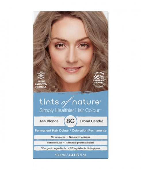 Tints Of Nature 8C Ash Blonde 120ml-Matakana Pharmacy