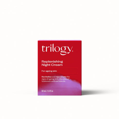 TRILOGY Age-Proof Replenishing Night Cream 60ml-Matakana Pharmacy