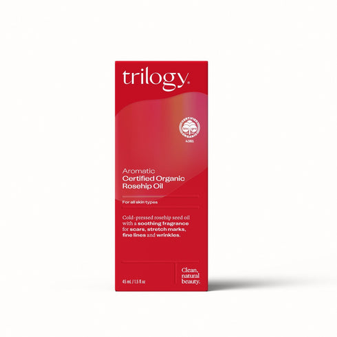 TRILOGY Certified Organic Rosehip Oil Aromatic 45ml-Matakana Pharmacy