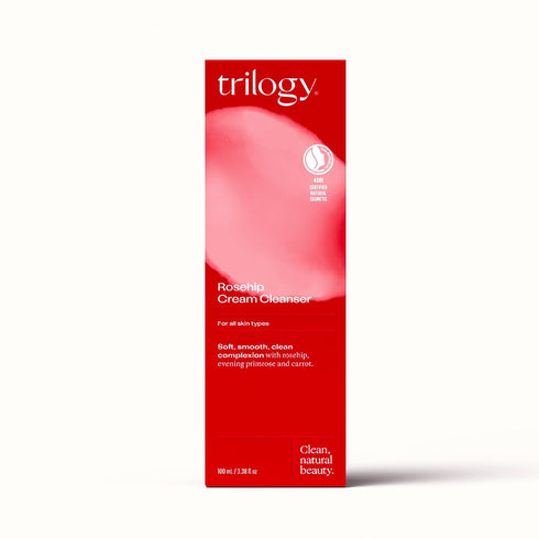 TRILOGY Rosehip Cream Cleanser 100ml-Matakana Pharmacy