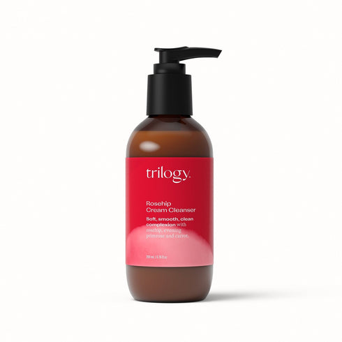 TRILOGY Rosehip Cream Cleanser 200ml-Matakana Pharmacy
