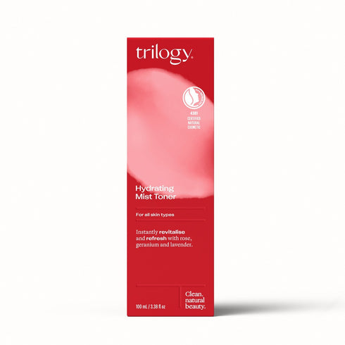 TRILOGY Hydrating Toner Mist 100ml-Matakana Pharmacy