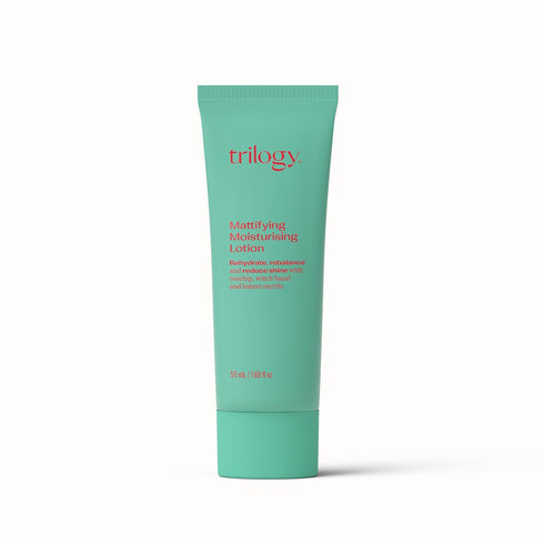 TRILOGY Mattifying Moisturising Lotion 50ml-Matakana Pharmacy