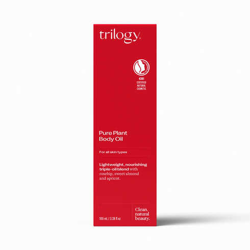 TRILOGY Pure Plant Body Oil 100ml-Matakana Pharmacy