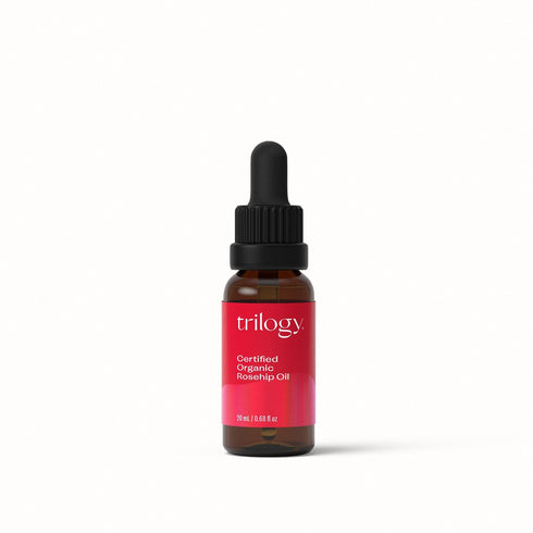 TRILOGY Cert.Org. Rosehip Oil 20ml-Matakana Pharmacy
