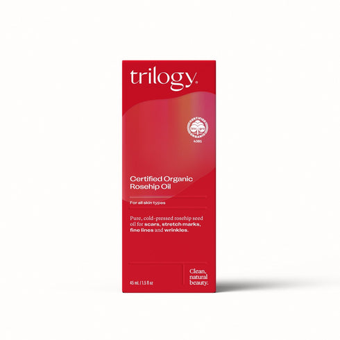 TRILOGY Cert.Org. Rosehip Oil 45ml-Matakana Pharmacy