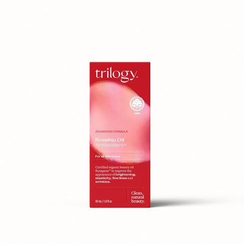 TRILOGY Rosehip Oil Anti-Oxidant Plus 30ml-Matakana Pharmacy