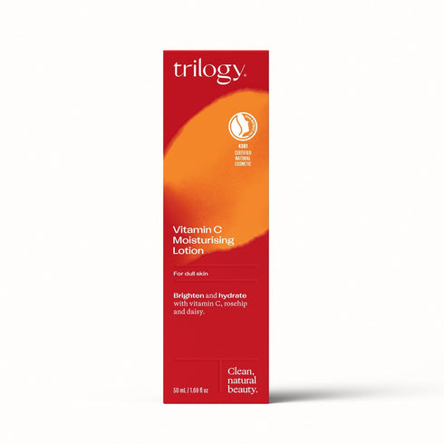 TRILOGY Vit C Moisturising Lot 50ml-Matakana Pharmacy