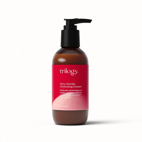 TRILOGY Very Gentle Cleansing Cream 200ml-Matakana Pharmacy