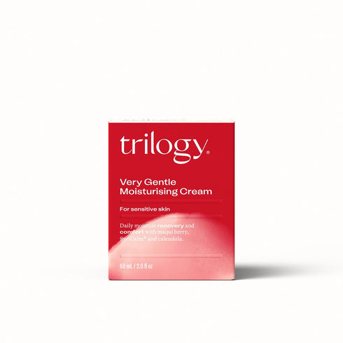 TRILOGY Very Gentle Moisturising Cream 60ml-Matakana Pharmacy