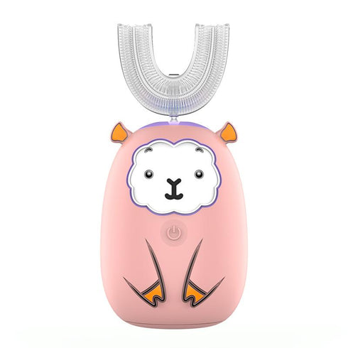 Teeny Teeth Pink Children's Electric Toothbrush Age 2-8-Matakana Pharmacy