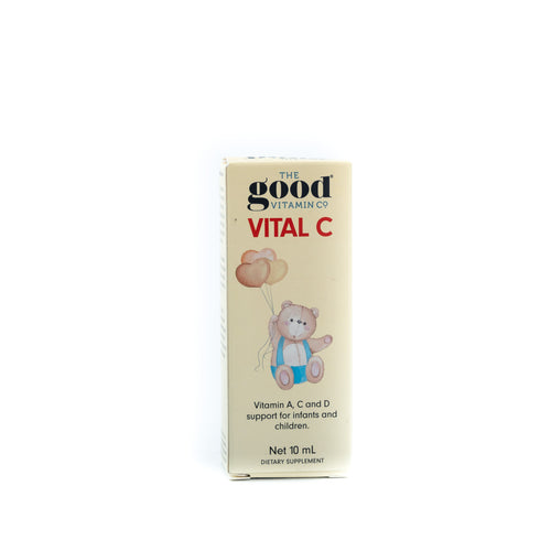 GVC Vital C Drops 10ml-Matakana Pharmacy