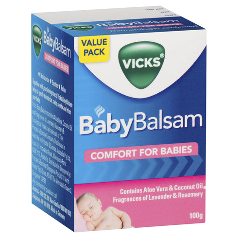 VICKS Baby Balsam 100g-Matakana Pharmacy