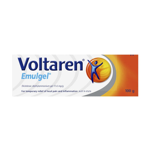 Voltaren Emulgel 100g-Matakana Pharmacy