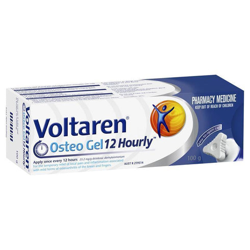 Voltaren Osteo 12H 23.2mg/g Gel 100g-Matakana Pharmacy