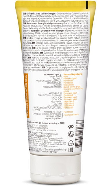 WELEDA Aroma Shower Energy 200ml-Matakana Pharmacy