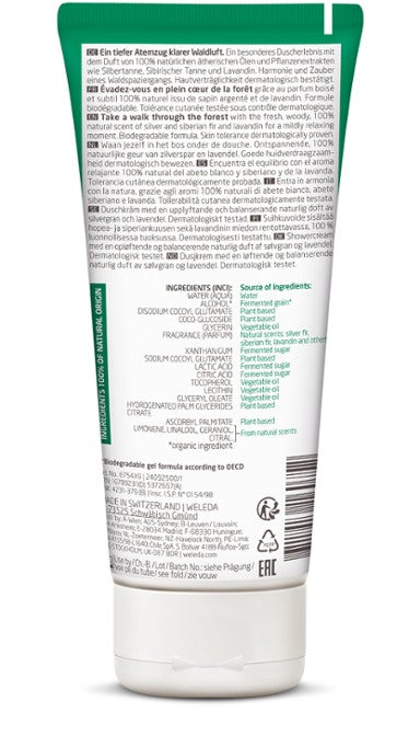 WELEDA Aroma Shower Harmony 200ml-Matakana Pharmacy