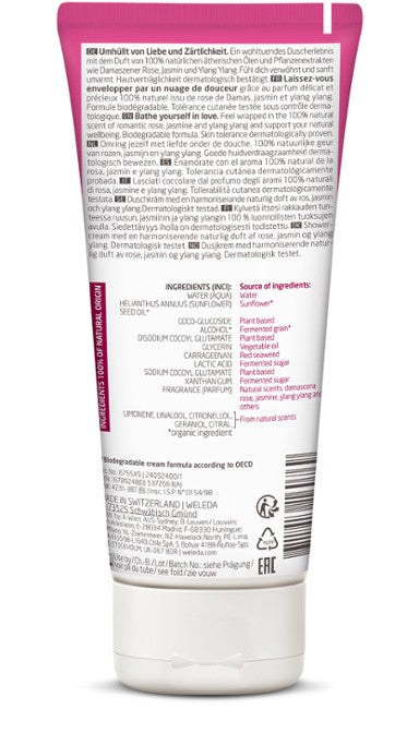 WELEDA Aroma Shower Love 200ml-Matakana Pharmacy