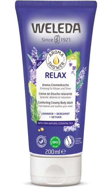 WELEDA Aroma Shower Relax-Matakana Pharmacy