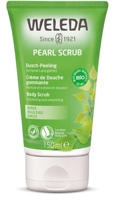 WELEDA Birch Body Scrub 150ml-Matakana Pharmacy