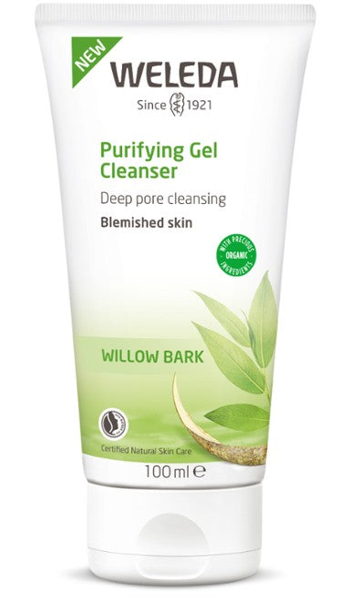 WELEDA Blemish Skin Gel Cleanser 100ml-Matakana Pharmacy