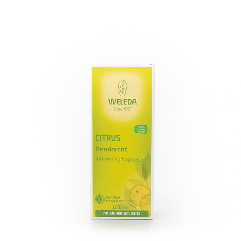 WELEDA Citrus Deodorant 100ml-Matakana Pharmacy