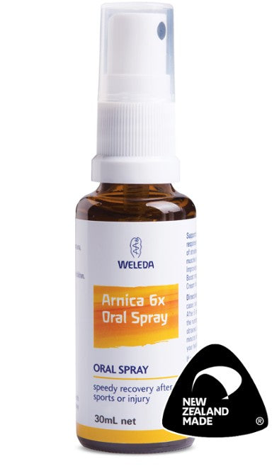 WELEDA Arnica 6x Spray 30ml-Matakana Pharmacy