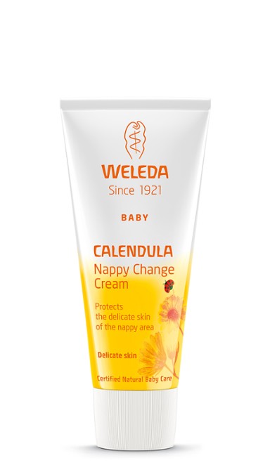 WELEDA Calendula Nappy Cream 75ml-Matakana Pharmacy