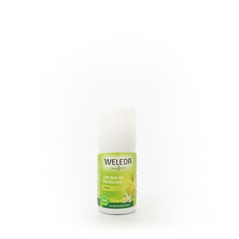 WELEDA Citrus 24hour Roll-On Deodorant 50ml-Matakana Pharmacy