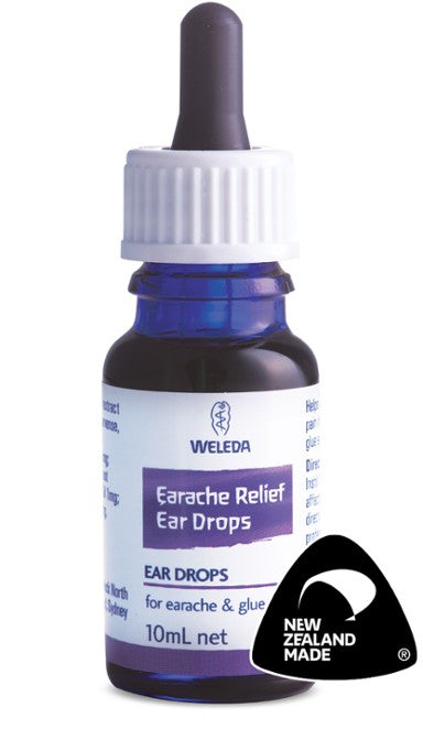 WELEDA Earache Relief Ear Drops 10ml-Matakana Pharmacy