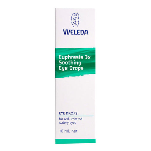 WELEDA Euphrasia 3x Eye Drops 10ml-Matakana Pharmacy