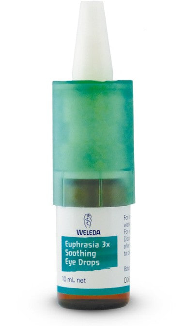 WELEDA Euphrasia 3x Eye Drops 10ml-Matakana Pharmacy