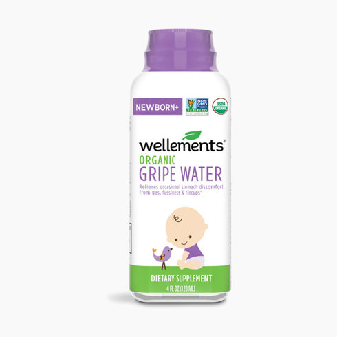 Wellements Organic Gripe Water 120ml-Matakana Pharmacy