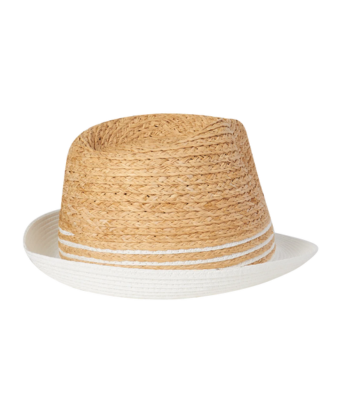 Kooringal Lady Fedora Jordan White-Matakana Pharmacy