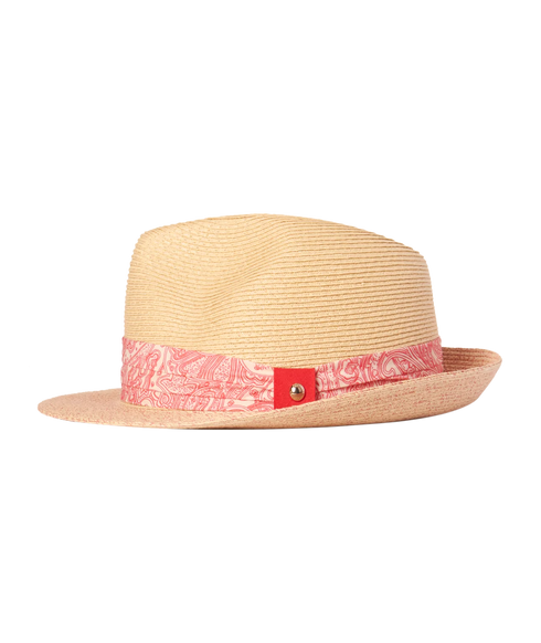 Kooringal Lady Fedora Thea Pink-Matakana Pharmacy