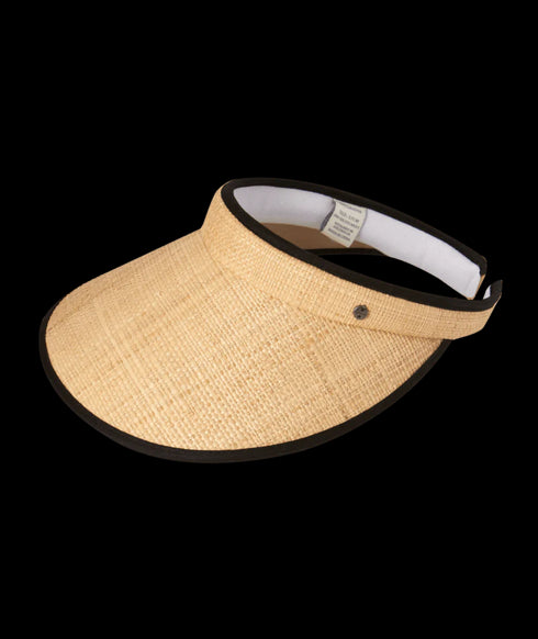 Kooringal Lady Visor Sandy N/Black-Matakana Pharmacy