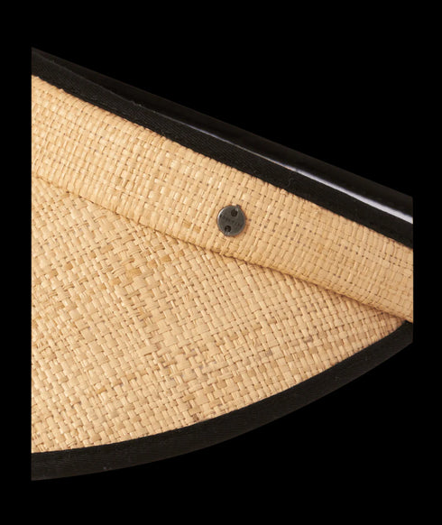 Kooringal Lady Visor Sandy N/Black-Matakana Pharmacy