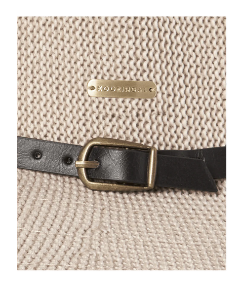 Kooringal Lady Wide Brim Leslie Taupe-Matakana Pharmacy