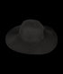 Kooringal Lady Wide Brim Palm Cove Black-Matakana Pharmacy