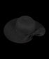 Kooringal Lady Wide Brim Palm Cove Black-Matakana Pharmacy