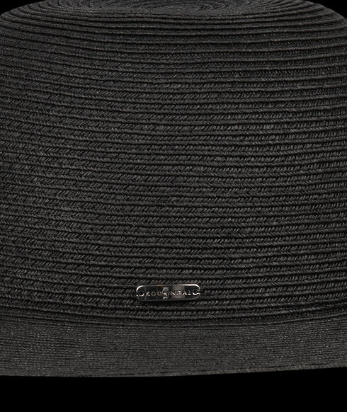 Kooringal Lady Wide Brim Palm Cove Black-Matakana Pharmacy