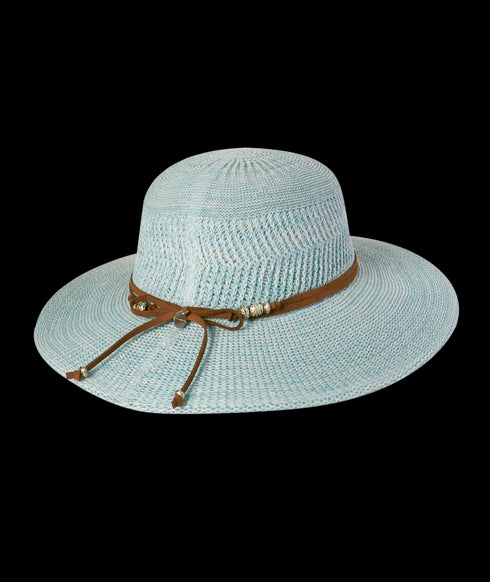 Kooringal Lady Wide Brim Scarlett Teal-Matakana Pharmacy