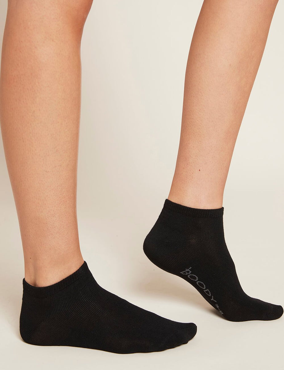 BOODY Womens Sock Low Cut Sneaker Black 3-9 – Matakana Pharmacy