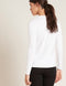 Boody Long Sleeve Round Neck T-Shirt White L-Matakana Pharmacy
