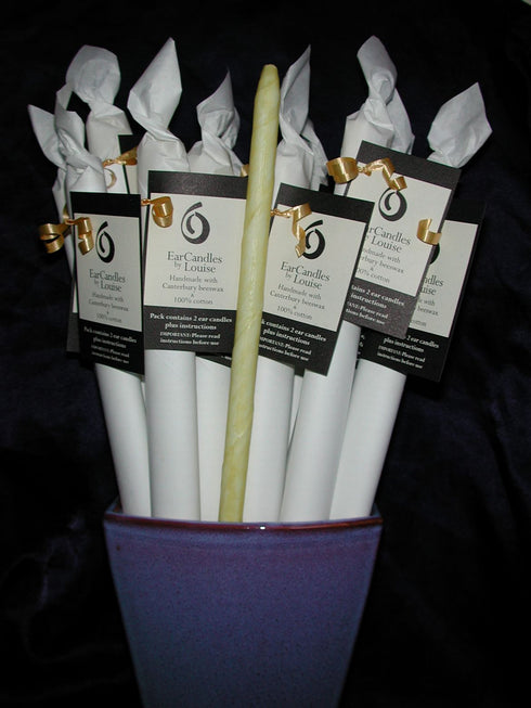 Ear Candles by Louise 1Pair-Matakana Pharmacy