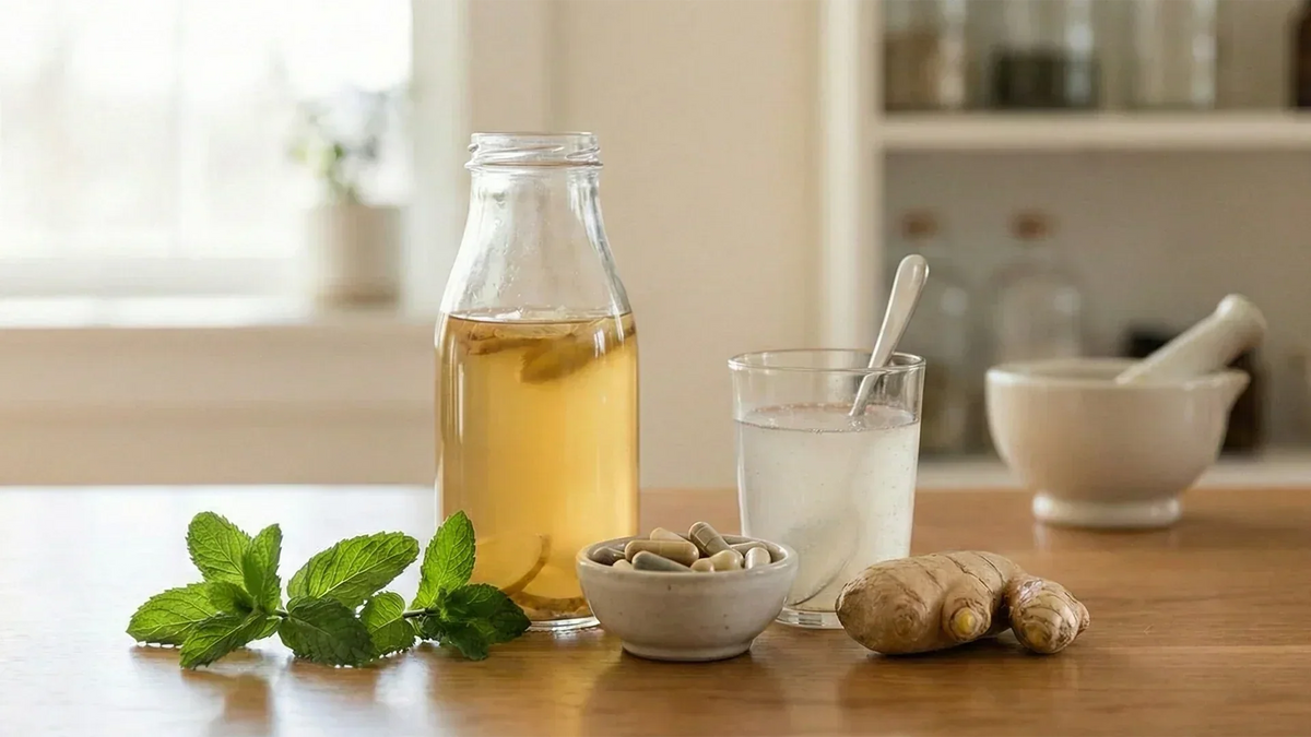 Supplements for Bloating: What Actually Helps (and How to Choose)