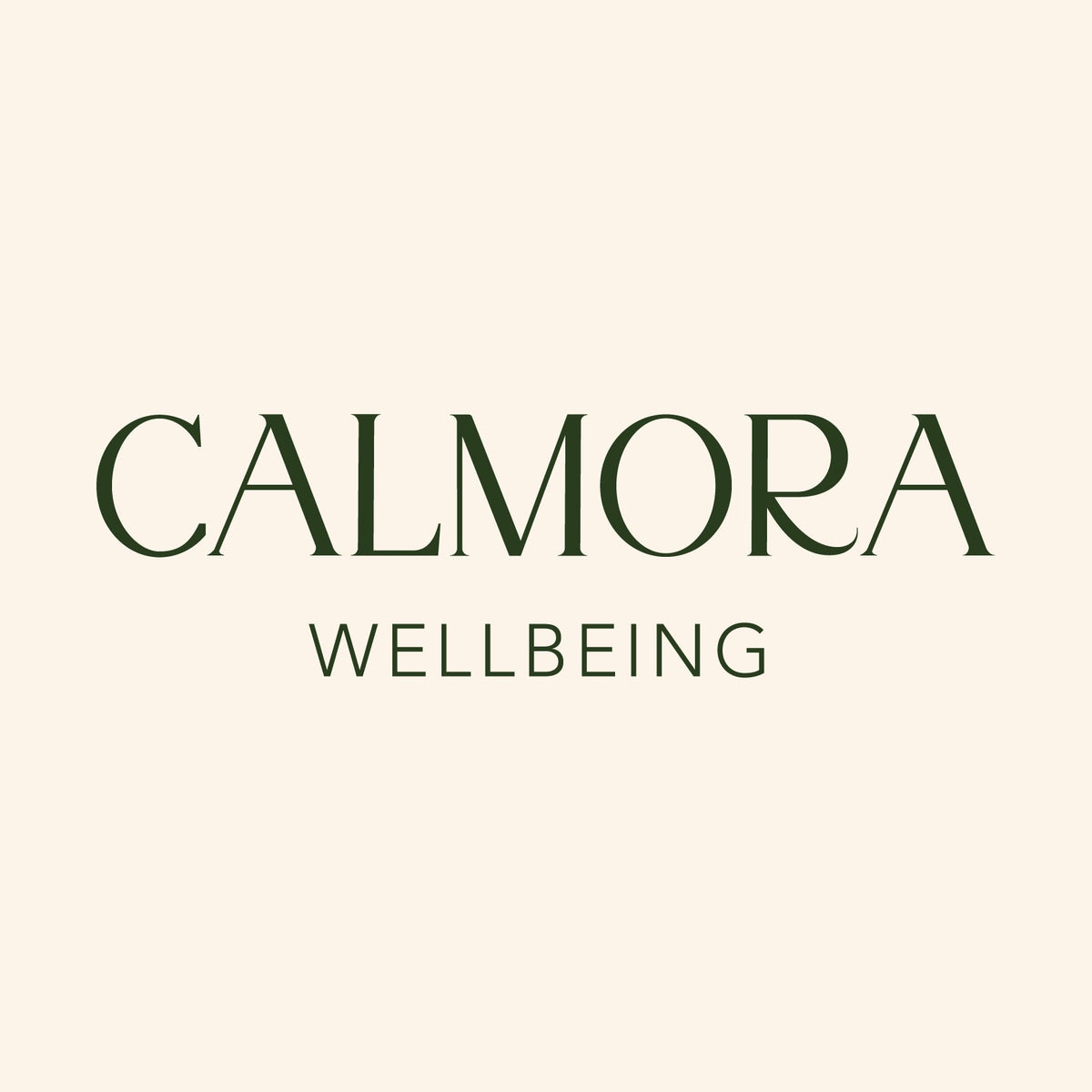 Calmora Wellbeing logo