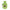 Hot Water Bottle Covered Highland Cow Bright Green 0.8L-FASHY-Matakana Pharmacy