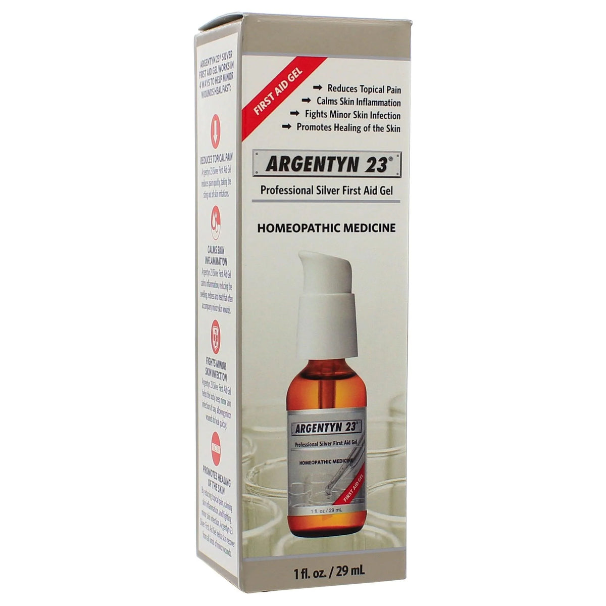 Argentyn 23 Professional First Aid Gel 29ml-Matakana Pharmacy
