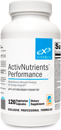 Image of XYMOGEN ActivNutrients Performance 120caps